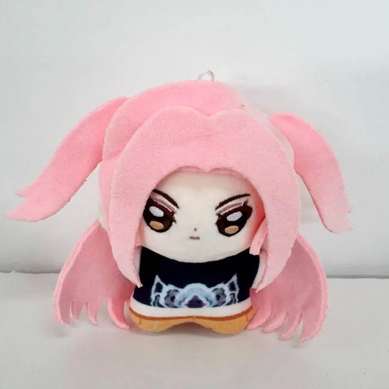 10cm K-pops Demons Hunters Plush Toy Pendant Anime Saja Boys Stuffed Doll Anime Figure Rumi Keychain Dolls Zoey Room Decor Gift