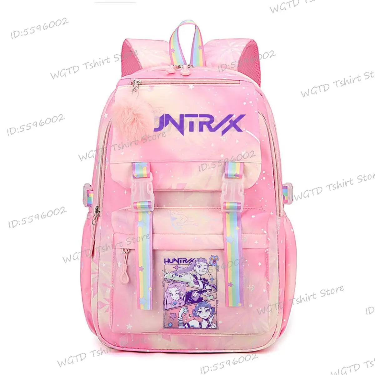 Cartoon Girls School Bags KPop Demon Hunters Students Backpacks 2025 New Fashion Knapsack Bag School Backpacks Daily Bagpack