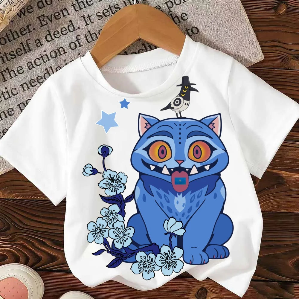 Fashion Movie Kids T-shirt KPop Demon Hunters Funny Gift for Fans Tshirt K-Pop Demon Hunters Clothes Cool Girls Tee Top