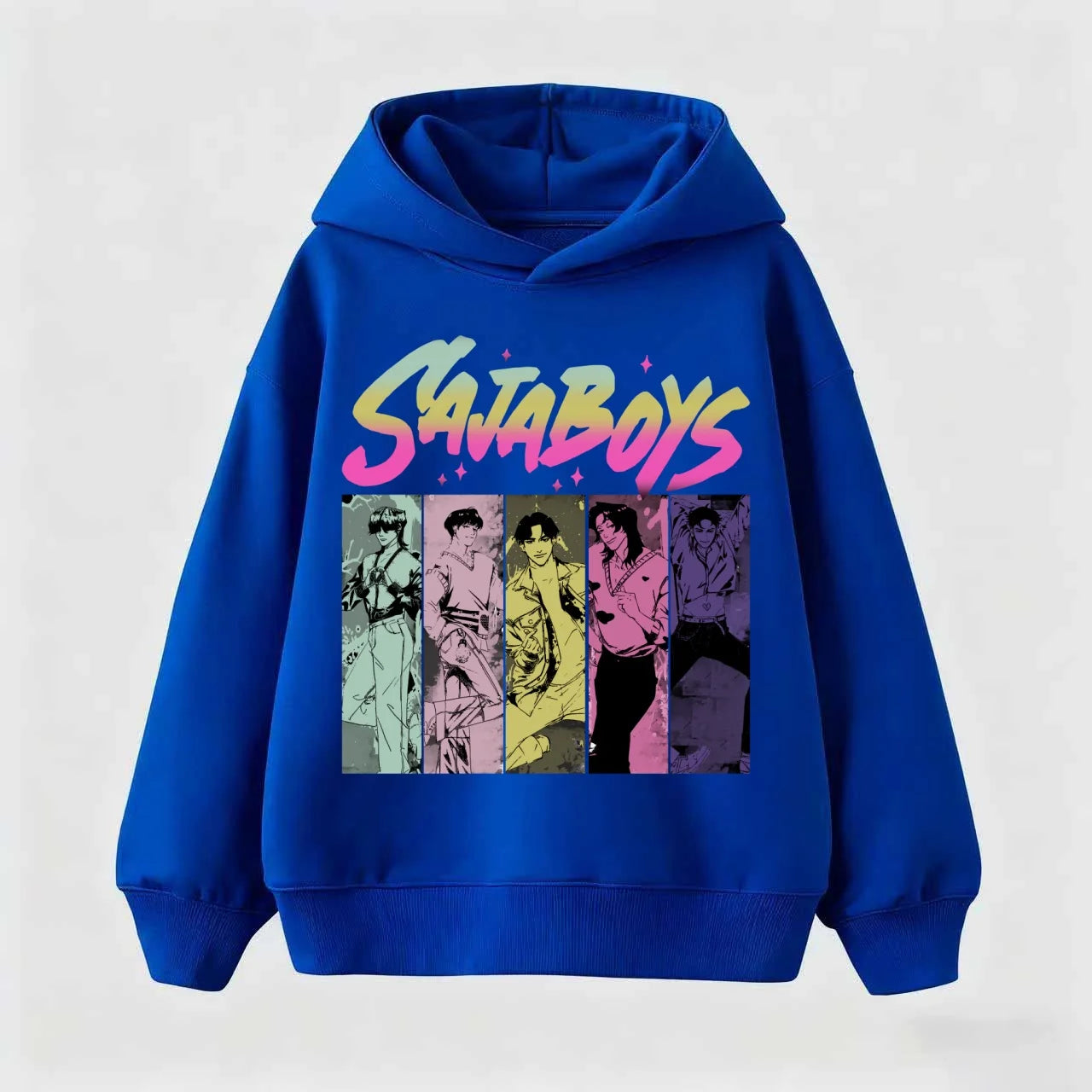 Kids Boys Girls Anime Clothes Kpop Demon Hunters Casual Fashion Warm Autumn Winter Sweatshirt Hoodie