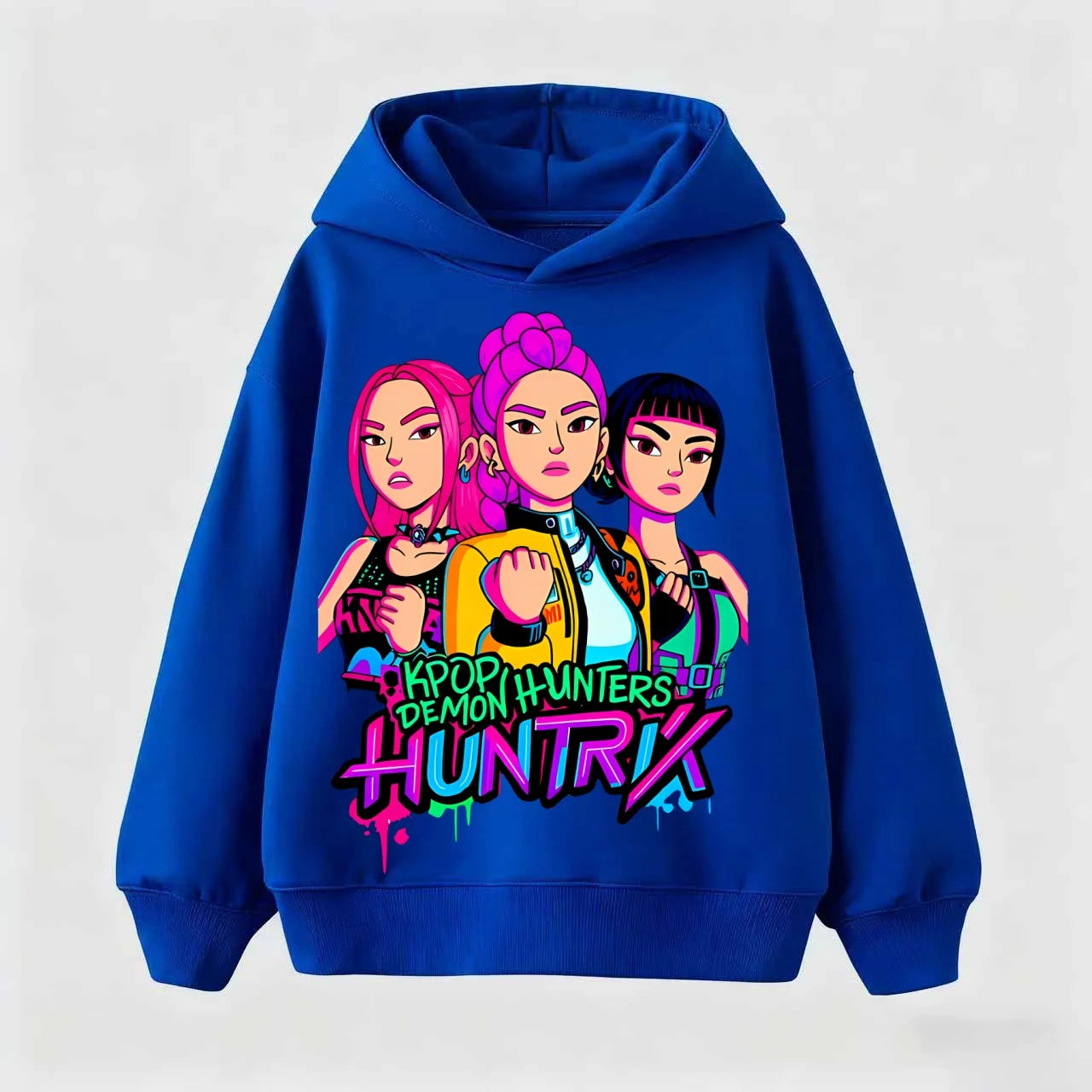 Kpop Witch Hunt Boys, girls, children, middle-aged and young adults, spring and autumn hoodies, thin sweatshirts