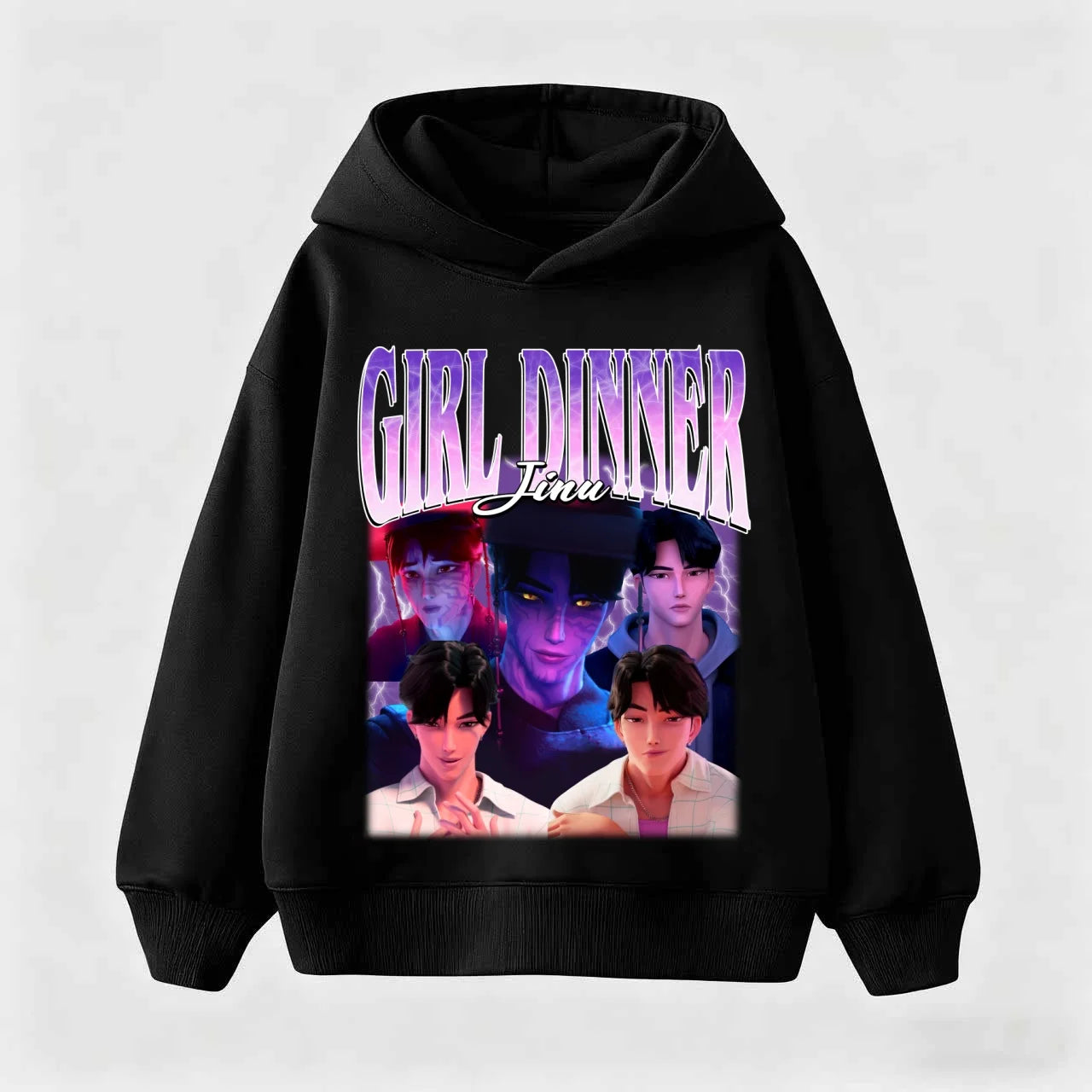 Toddler Girl Clothes KPop Demon Hunters Hoodie Girls Fashion Casual Sweatshirt Movie New Kids K-Pop Demon Hunters Hooded Tops