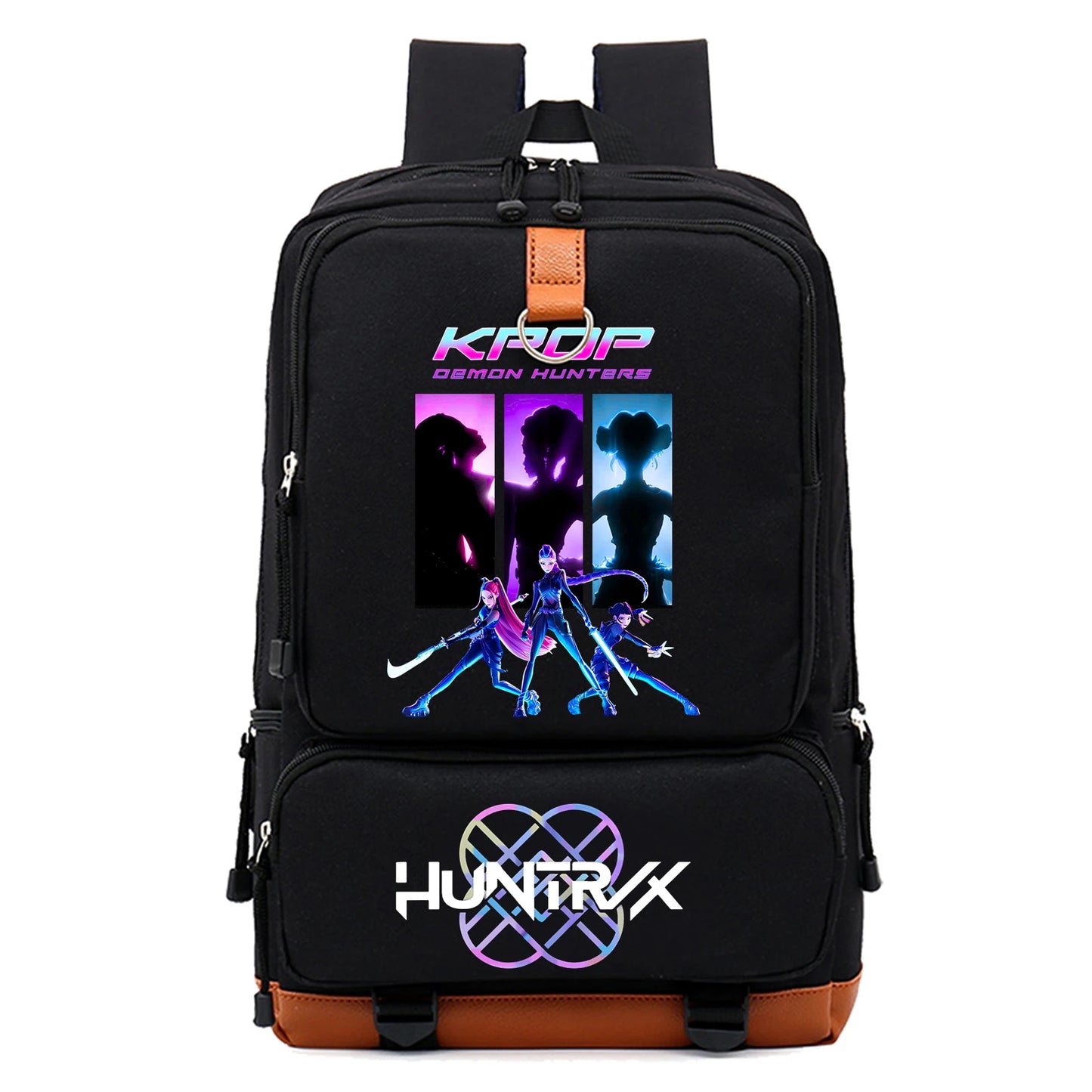 Kpop Demon Hunters Tiger Backpack Children School Bags Men Women Daypack Large Capacity Backpack