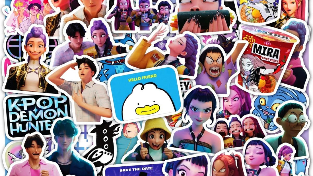 Kpop Demon Hunters Stickers