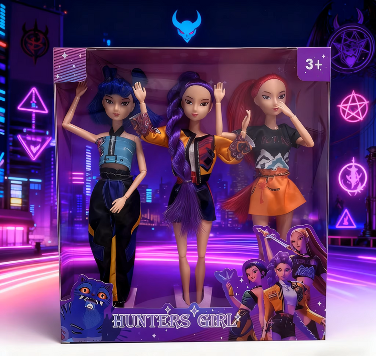 Kpop Demon Hunter Dolls Collection