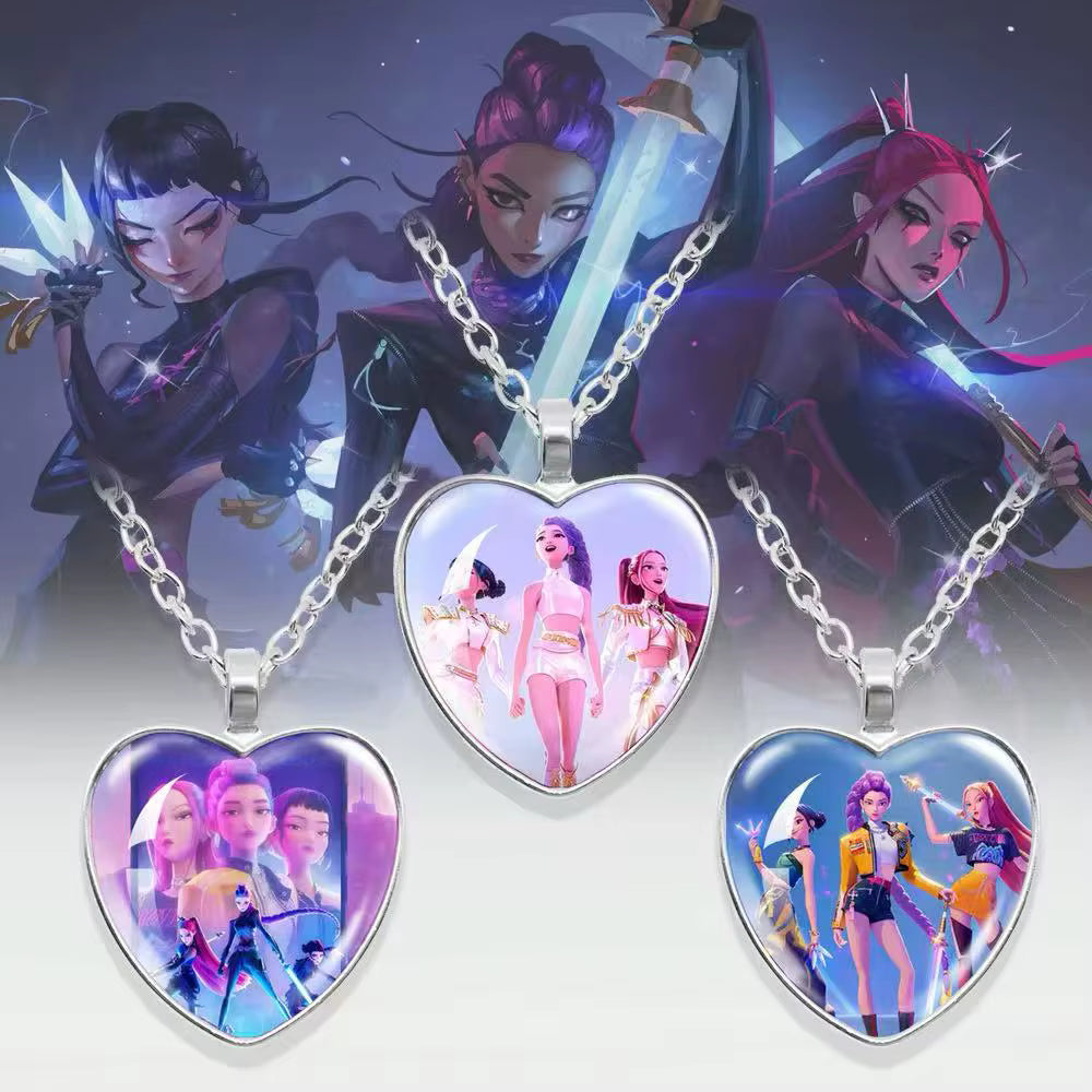Kpop Demon Hunter Jewelry