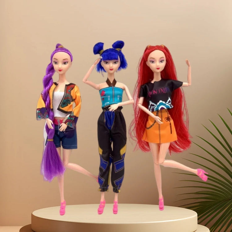 Kpop Demon Hunter Toys