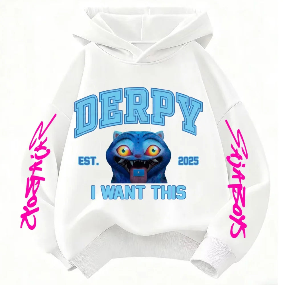 Anime KPop Demon Hunters Rumi Mira Hoodie Men Women Fashion Cosplay Hooded Sweatshirts Y2k Oversized Fleece Casual Long Sleeve