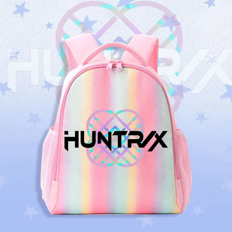 Schoolbag KPop Demon Hunters Children's Backpack Rainbow for K-POP HUNTR/X Rumi Mira Zoey Backpack Gifts Bag Shoulders Bag