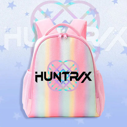 Schoolbag KPop Demon Hunters Children's Backpack Rainbow for K-POP HUNTR/X Rumi Mira Zoey Backpack Gifts Bag Shoulders Bag