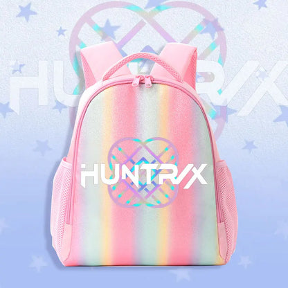 Schoolbag KPop Demon Hunters Children's Backpack Rainbow for K-POP HUNTR/X Rumi Mira Zoey Backpack Gifts Bag Shoulders Bag