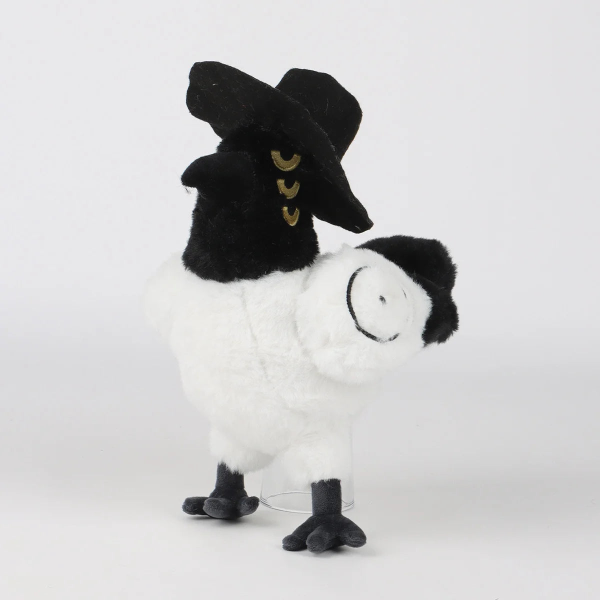 New Demon Hunters Tiger Plush Toy Demon Hunters Kpop Accessories Toy Tiger Plushie Doll K Pop Demon Hunters Merch Birthday Gift,