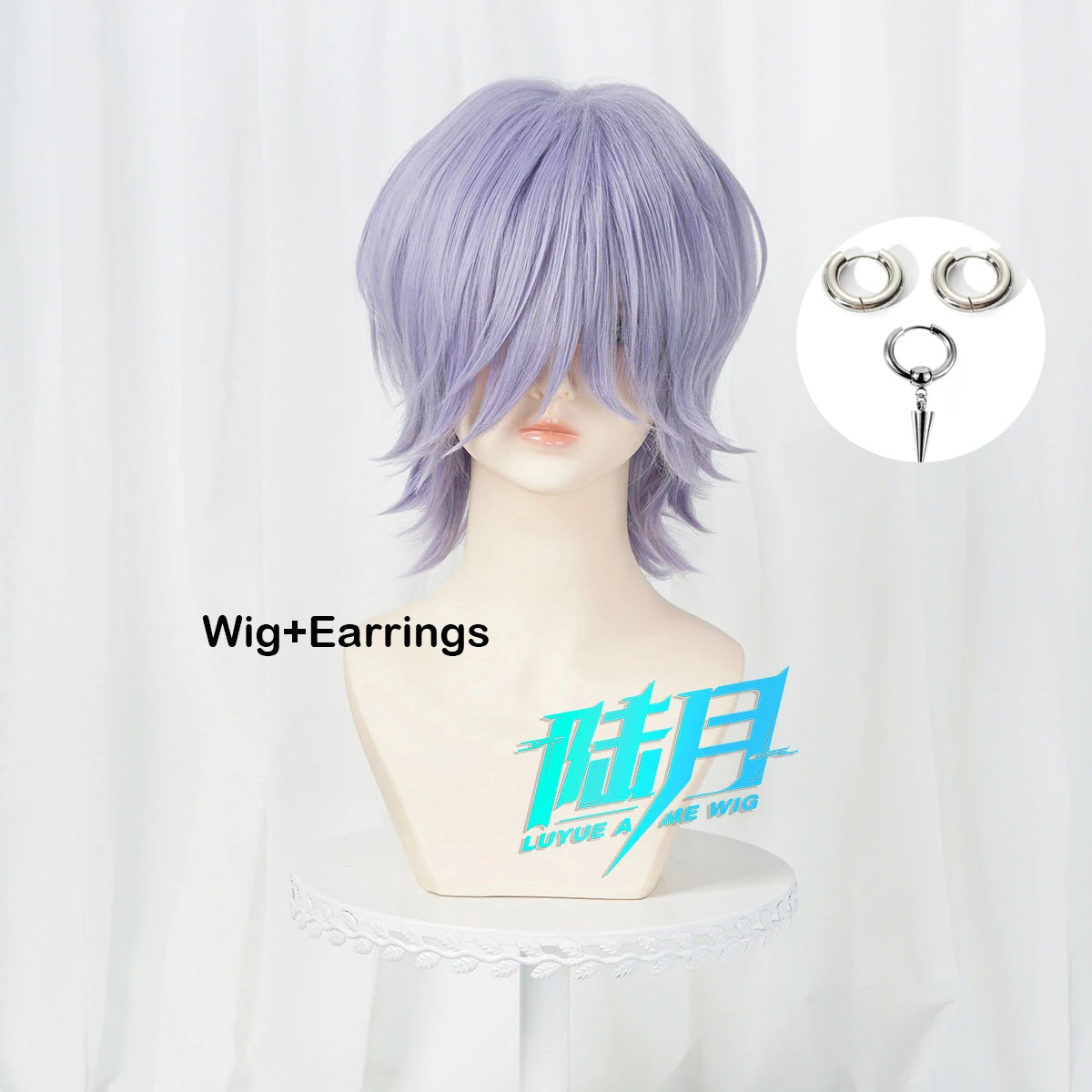 Kids Boys Mystery Cosplay Costume Wig Kpop Demon Hunters Saja Boys Men Halloween Adult Child Mystery Cosplay Costume