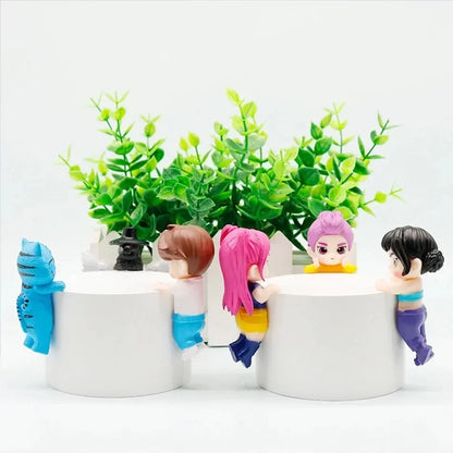 In Stock Kpop Demon Hunters Devil Blind Box Saja Collect Anime Figure Kid Party Cosplay Gaming Cartoon Decor Christmas Gift ————