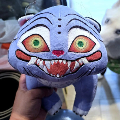 Tiger Crow Prop Kpop Demon Hunters PP Cotton Movie Plush Toy Tiger Plushie Doll KPop Demon Hunters Merch Birthday Gifts For Fans