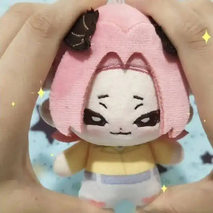 Kpop Demon Hunters Rumi Plush Cute Demon Hunter Saja Boys Plushie Cartoon Tiger/Bird Stuffed Doll Soft Home Decor Toy Kids Gift