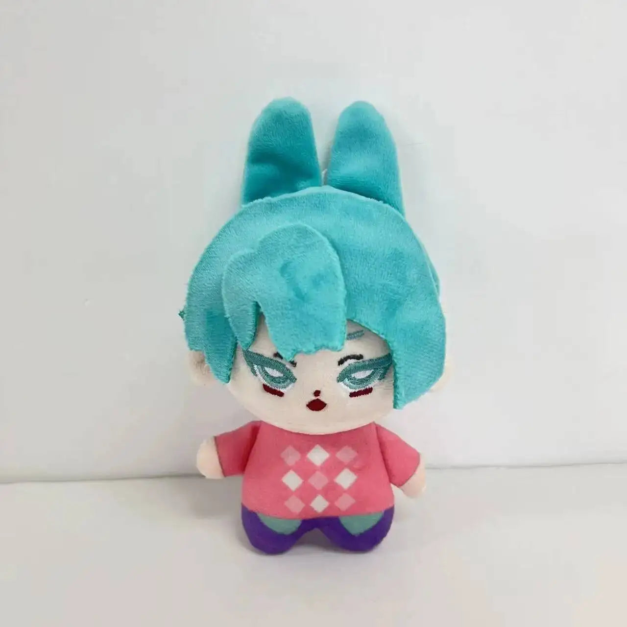 NEW Kpop Demon Hunters Pendant Plush Doll Toy Keychain Cartoon Cute Soft Saja Boys Plush Doll Room Decoration For Kid Gift