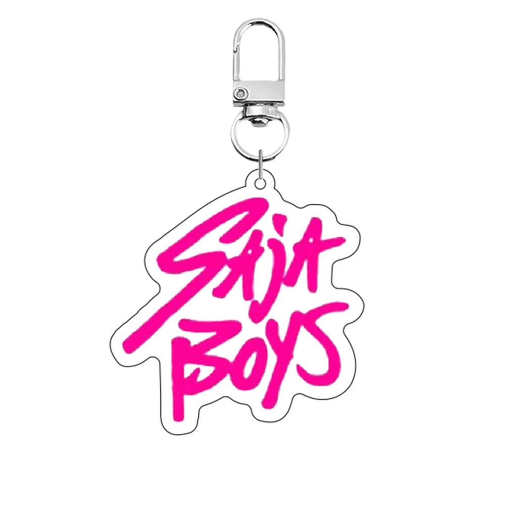 Kpop Demon Hunters Huntrix Saja Boys Acrylic Keychains Hot Accessories Jewelry Rumi Zoey Mira Sold My Soul Keyrings Fans Gifts