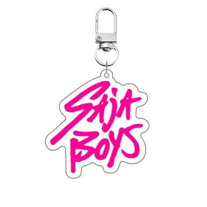 Kpop Demon Hunters Huntrix Saja Boys Acrylic Keychains Hot Accessories Jewelry Rumi Zoey Mira Sold My Soul Keyrings Fans Gifts