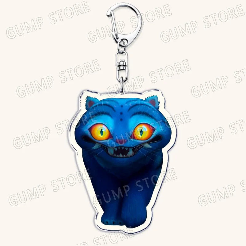 Popular Kpop TV Demon Hunters Huntrix Saja Boys Keychains for Accessories Bag Rumi Zoey Jinu Keyring Jewelry Fans Friends Gifts