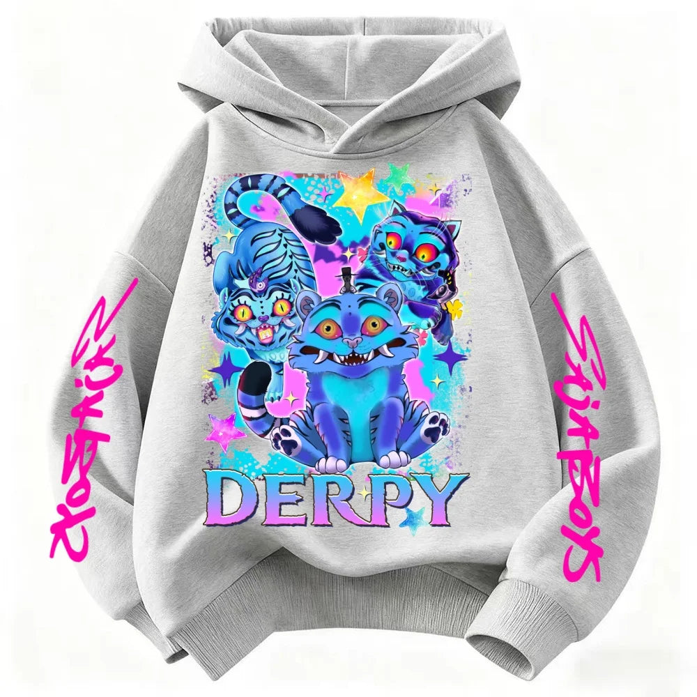 Kpop Witch Hunt Boys, girls, children, middle-aged and young adults, spring and autumn hoodies, thin sweatshirts