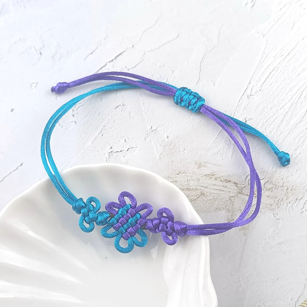 Anime KPop Demon Hunters HUNTR/X Rumi Cosplay Bracelet Woven Rope Chain Pendant Bracelets Jewelry Accessories