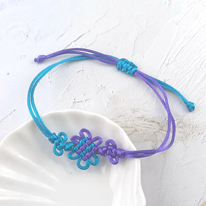 Anime KPop Demon Hunters HUNTR/X Rumi Cosplay Bracelet Woven Rope Chain Pendant Bracelets Jewelry Accessories