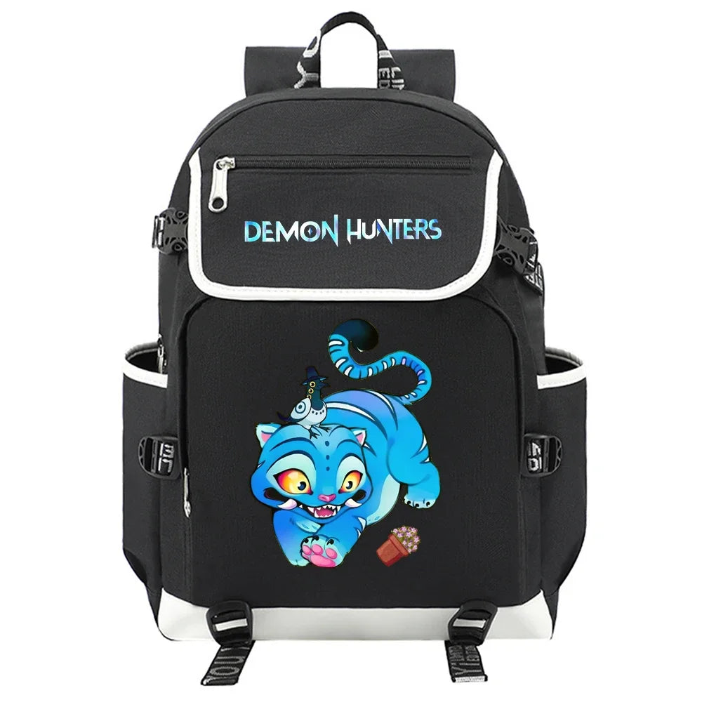 Anime Kpop Demon Hunter Saja Boy Backpack Laptop Backpack Teens Schoolbag Boys Girls Student Book Bag Gift