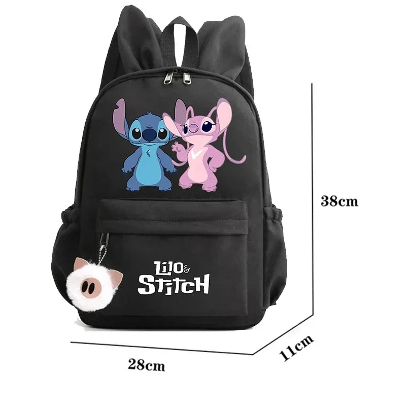 KPop Demon Hunter Backpack for Girls Boys Children Rucksack Casual School Bags Travel Rabbit Ears Backpacks Mochila gift bags
