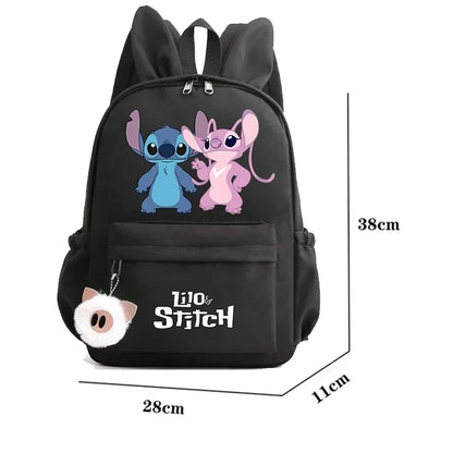 KPop Demon Hunter Backpack for Girls Boys Children Rucksack Casual School Bags Travel Rabbit Ears Backpacks Mochila gift bags