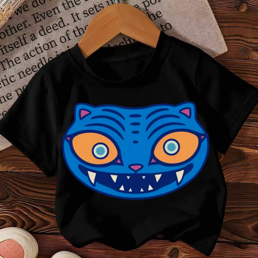 kpop The Witch Hunt Team Turtle Planet Witch Hunter Group Short-Sleeve Peripheral Printed T-Shirt