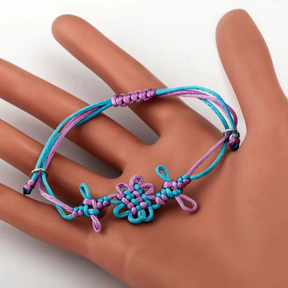 Anime KPop Demon Hunters HUNTR/X Rumi Cosplay Bracelet Woven Rope Chain Pendant Bracelets Jewelry Accessories