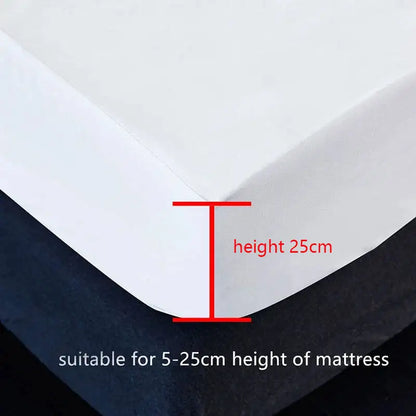 1PC KPOP Fitted Sheet Demon Hunters Soft Polyester Bed Fitted Sheet With Elastic Band Home Decorations Birthday Gifts for Girls