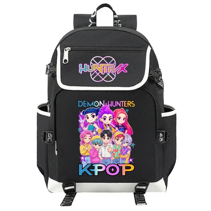 Anime Kpop Demon Hunter Saja Boy Backpack Laptop Backpack Teens Schoolbag Boys Girls Student Book Bag Gift