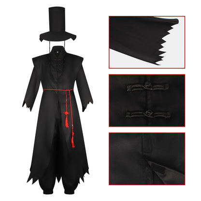 Saja boys Cosplay KPop Devil Hunter costumes, Korean anime uniform costumes, men's costumes for Halloween