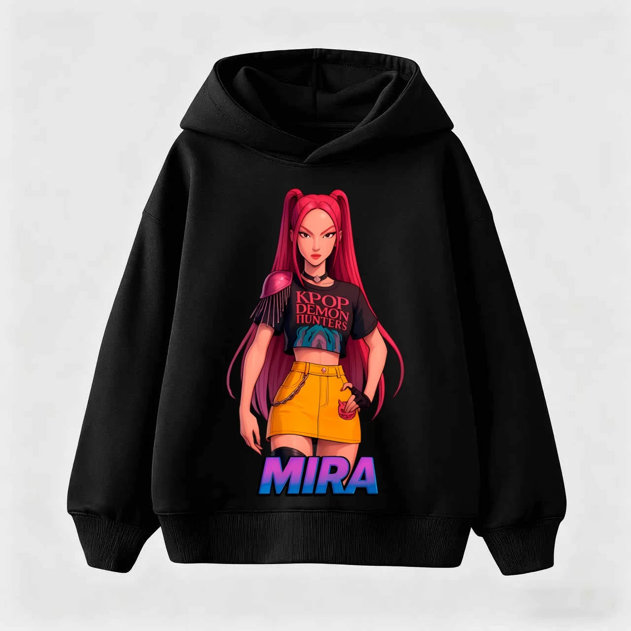 Kpop Witch Hunt Children's clothing, including men's and women's spring and autumn hoodies and fashionable sweatshirts