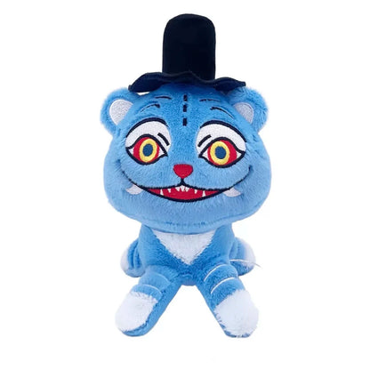 TreasuringU New hot Kpop Demon Plush Toys Game Hunters Tiger Stuffed Toy Doll Blue Tiger Animals Plushie Birthday Gifts