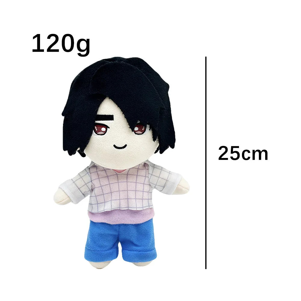 Anime Kpop Demons Hunters Plush Cute Purple Tiger Black Hat Magpie With 3 Eyes Monster Hunt Girl Group Stuffed For Fans Gifts