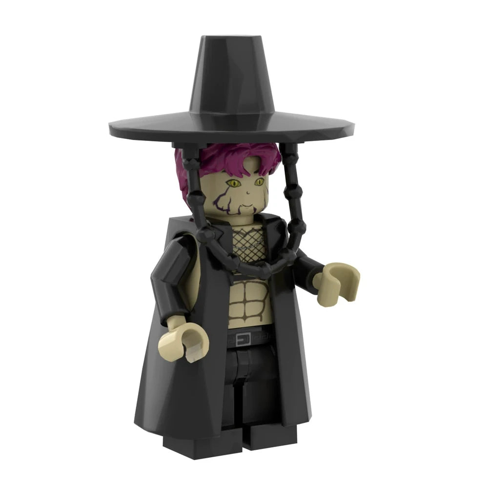 New Bricks KPop Demon Hunters Building Blocks Rumi Figures Assembly Model Doll Plastic Doll Building Blocks Toy Birthday Gifts