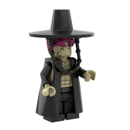 New Bricks KPop Demon Hunters Building Blocks Rumi Figures Assembly Model Doll Plastic Doll Building Blocks Toy Birthday Gifts