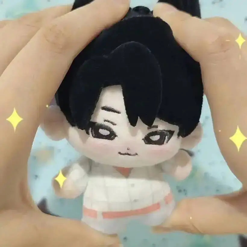 Kpop Demon Hunters Rumi Plush Cute Demon Hunter Saja Boys Plushie Cartoon Tiger/Bird Stuffed Doll Soft Home Decor Toy Kids Gift