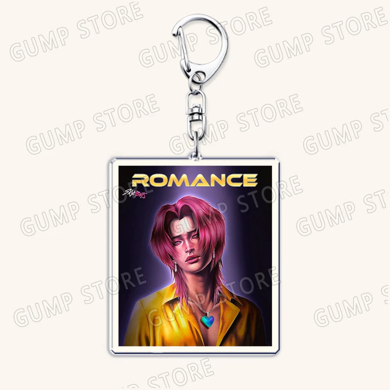 Hot Kpop Demon Hunters Huntrix Saja Boys Keychains for Accessories Jewelry Rumi Zoey Jinu Mira Sold My Soul Keyrings Fans Gifts