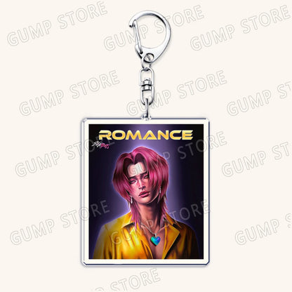 Hot Kpop Demon Hunters Huntrix Saja Boys Keychains for Accessories Jewelry Rumi Zoey Jinu Mira Sold My Soul Keyrings Fans Gifts