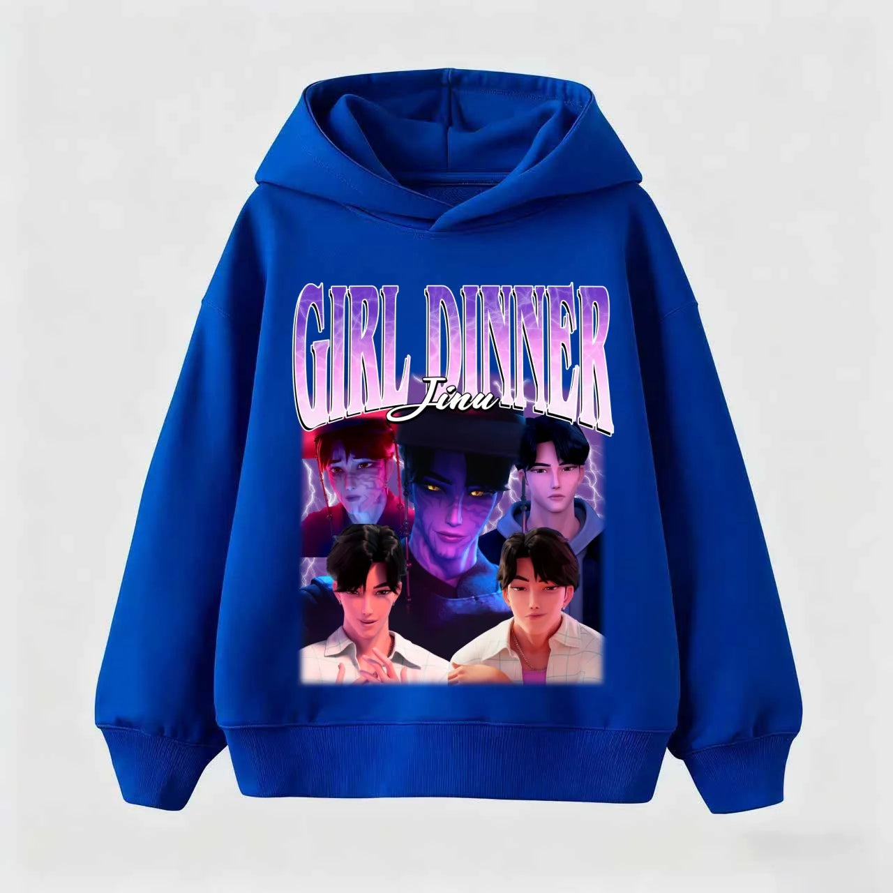 Toddler Girl Clothes KPop Demon Hunters Hoodie Girls Fashion Casual Sweatshirt Movie New Kids K-Pop Demon Hunters Hooded Tops