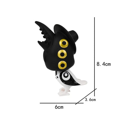 10pcs Kpop Demon Hunters Figure Pvc Model Anime Figurine Collection Statue Desk Decoration Dolls Children Toys Halloween Gifts