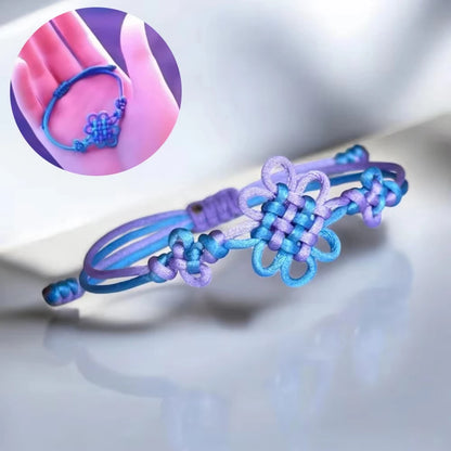 Anime KPop Demon Hunters HUNTR/X Rumi Cosplay Bracelet Woven Rope Chain Pendant Bracelets Jewelry Accessories