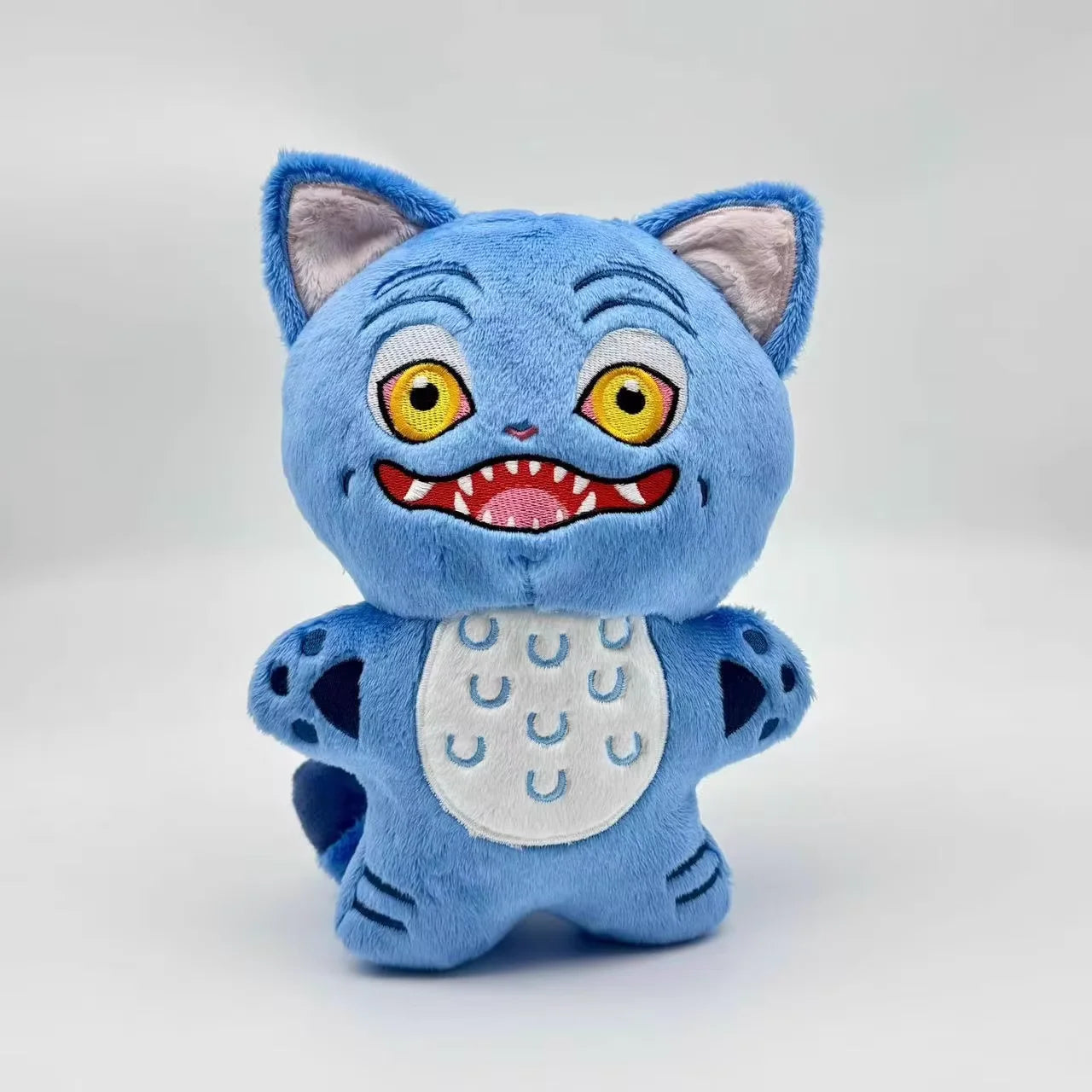 New Demon Hunters Tiger Plush Toy Demon Hunters Kpop Accessories Toy Tiger Plushie Doll K Pop Demon Hunters Merch Birthday Gift,