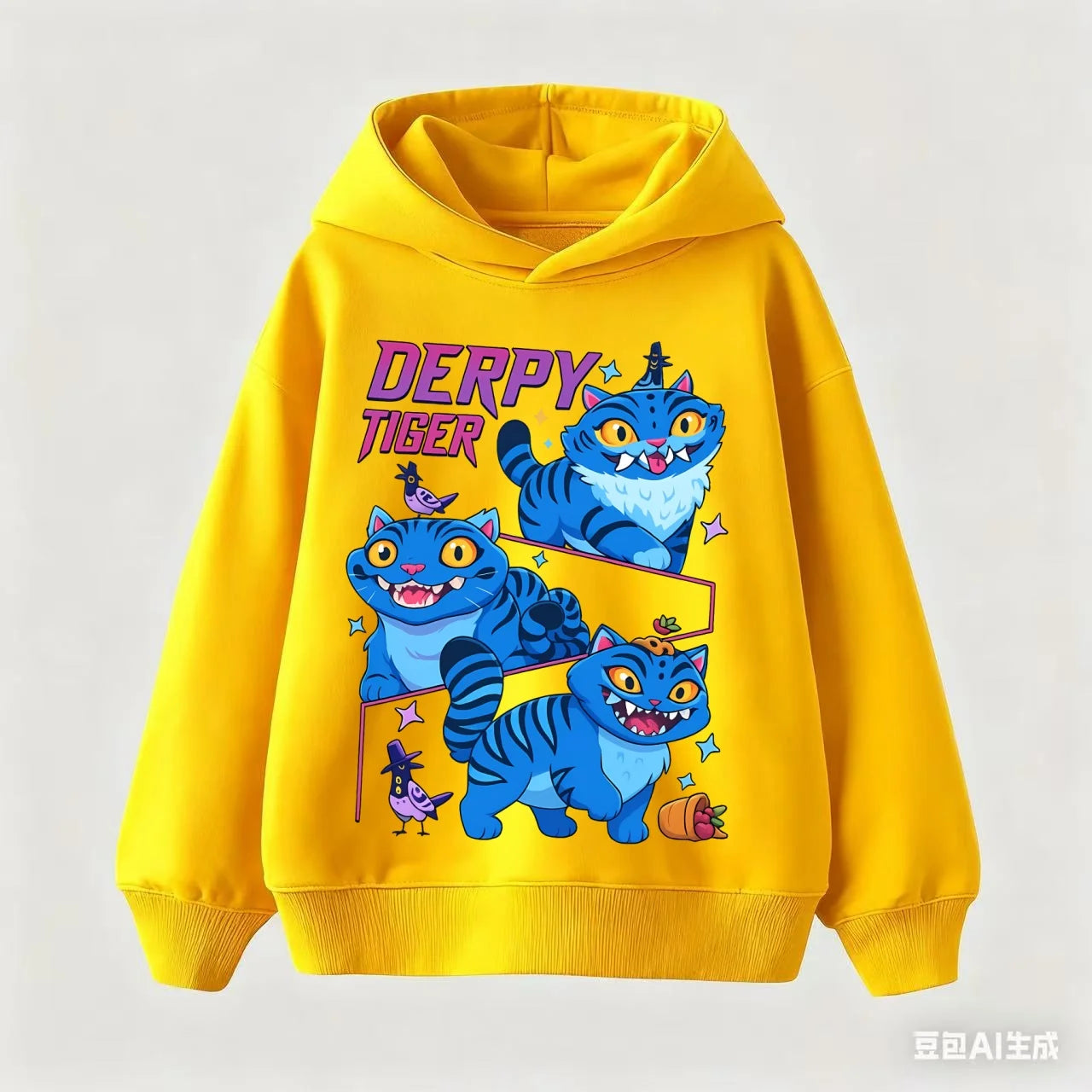 Hip Hop KPop Demon Hunters Hoodies Teenage Girls Boys Fashion Korean Style Streetwear Long Sleeve Kids Spring Autumn Hoody
