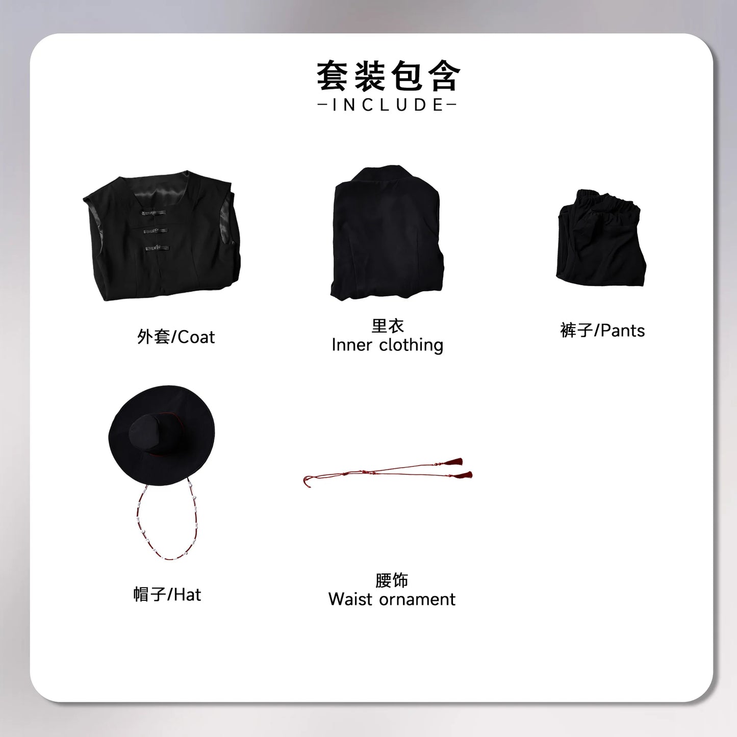 Anime Movie KPop Cosplay Costumes, Saga Boys Demon Hunters Boy Group Full Set Halloween Cosplay Costumes and Hats