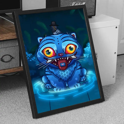 Kpop D-Demon H-Hunters Derpy Sussie Poster Prints Wall Art Painting Picture Gift Living Room Bar Restaurant Dec Sticker Large